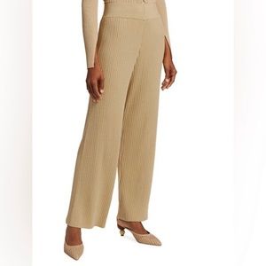 Cult Gaia Jada Ribbed-Knit Pants 💫NWOT💫